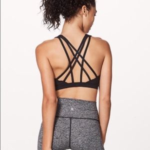 Lululemon free to be serene hot pink